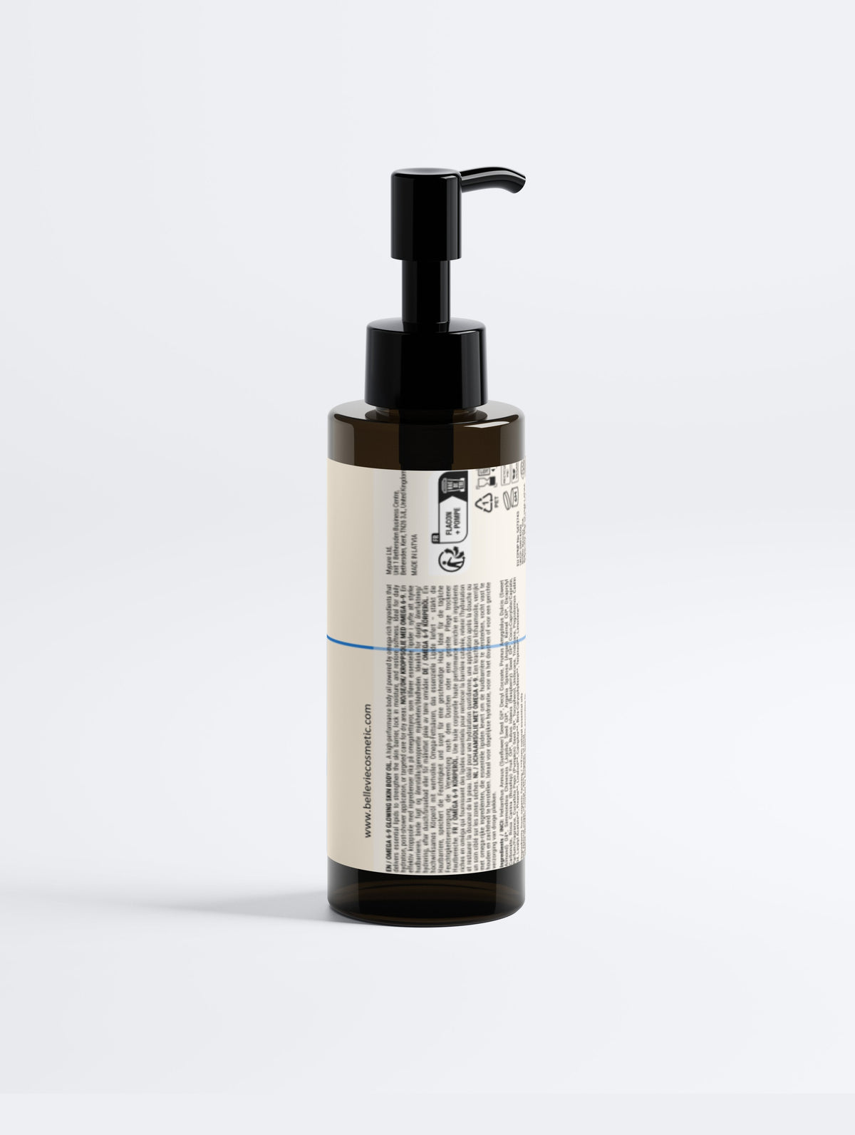 Omega 6-9 Glowing Skin Body Oil 145ml – Nourishing Dry Body Oil for Radiant Skin