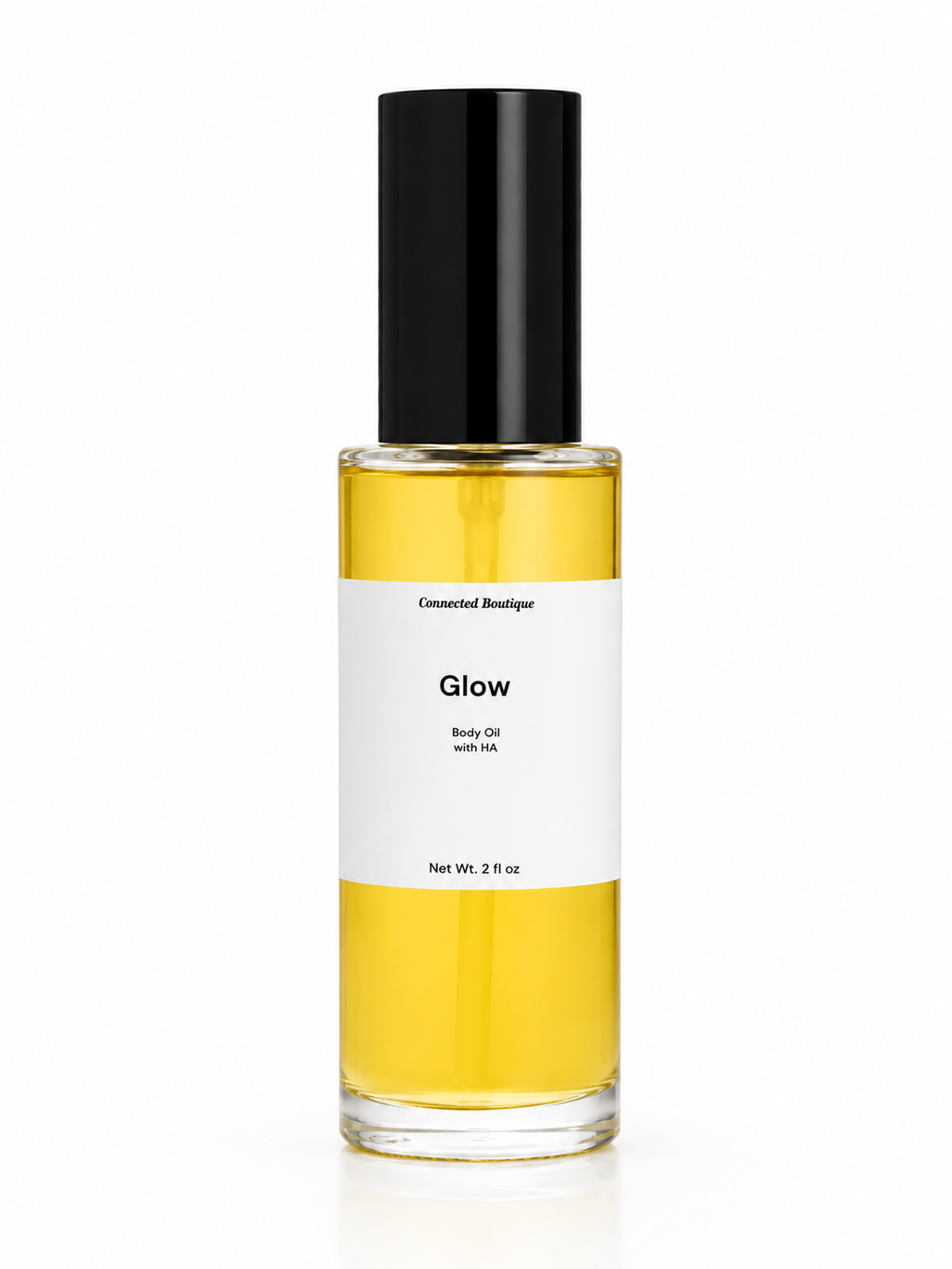 Dry Body Oil Perfume – Hydrating Glow Body Oil - Golden Ember