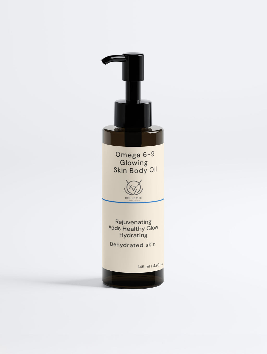 Omega 6-9 Glowing Skin Body Oil 145ml – Nourishing Dry Body Oil for Radiant Skin