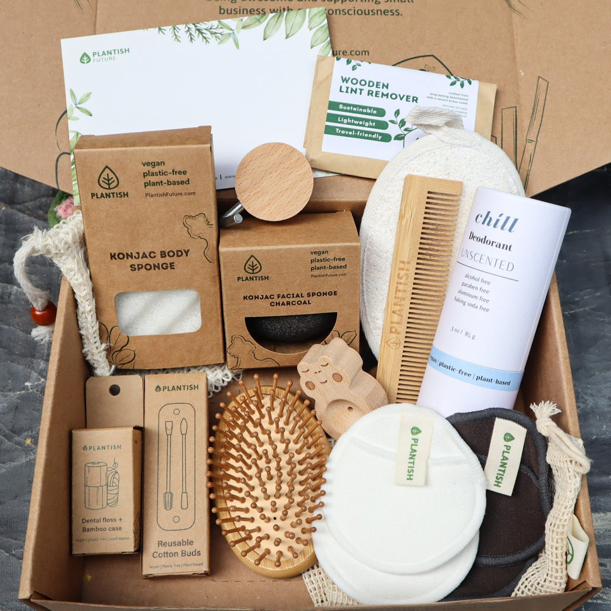 Wholistic Care Gift Set – The Serenity Set