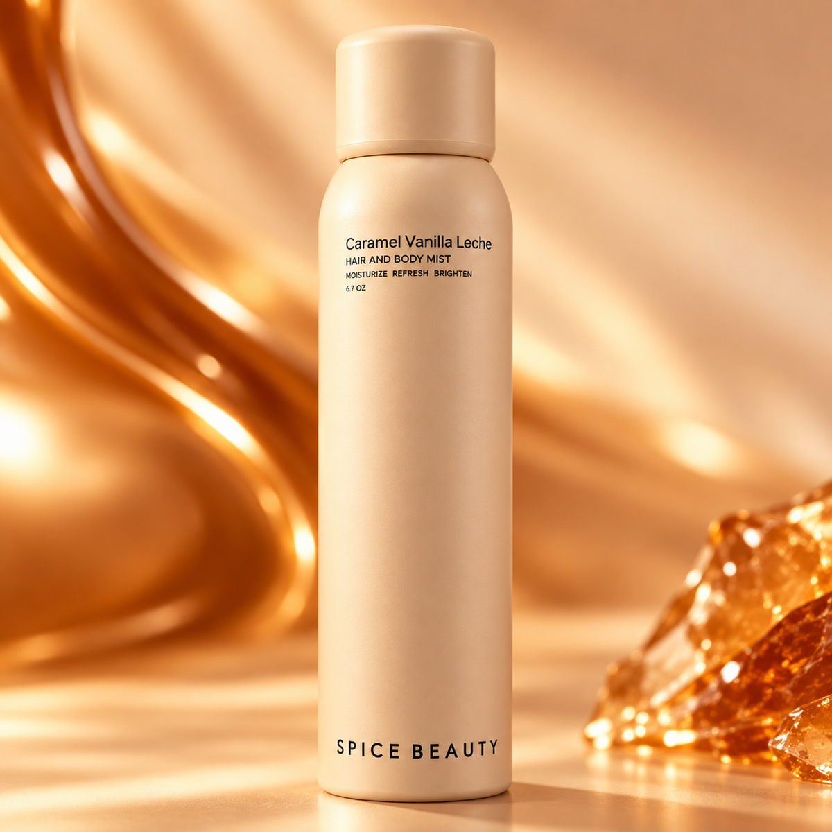 Caramel Vanilla Leche Hair & Body Mist-2