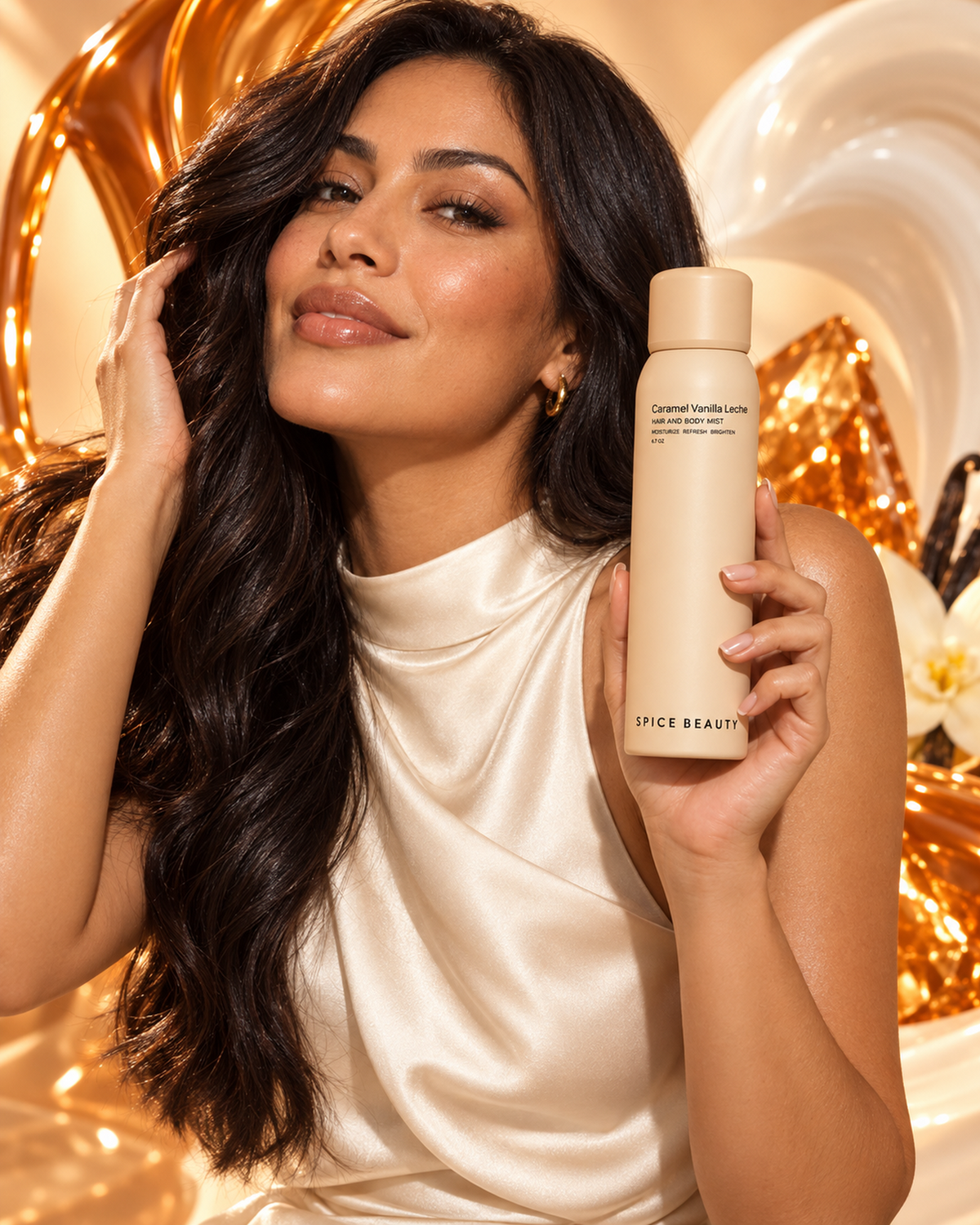Caramel Vanilla Leche Hair & Body Mist-3