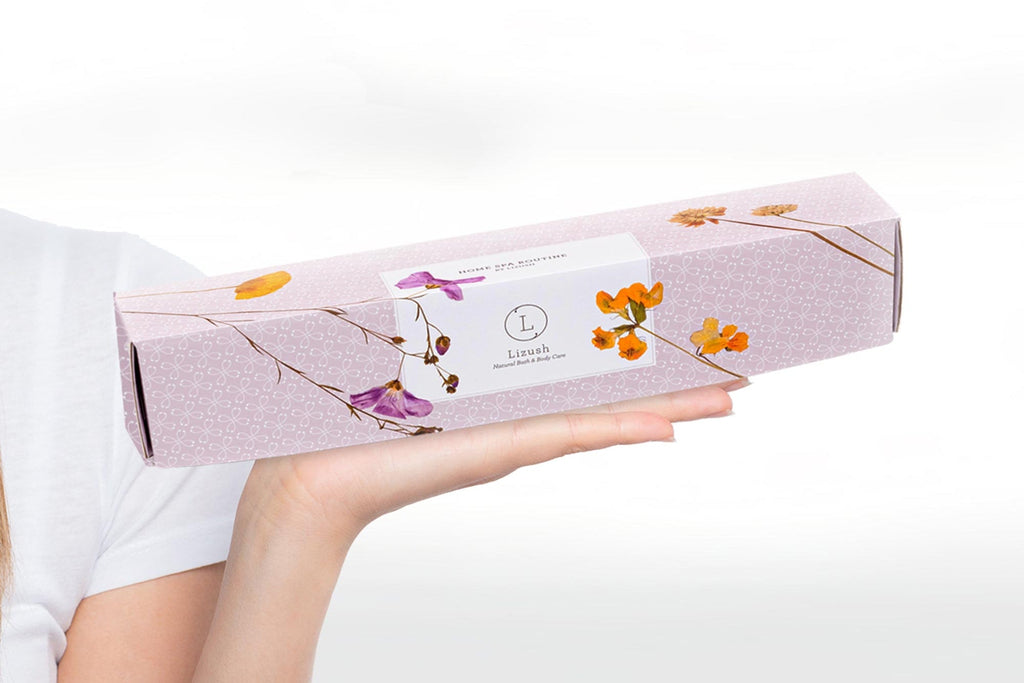 Pampering Spa Gift Box – Self-Care Gift for Coworker, Nurse, Mom & Her